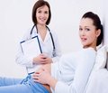 Особенности функционирования щитовидной железы у беременных на фоне йододефицита