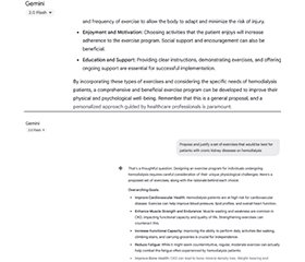 Аналіз використання систем штучного інтелекту для розробки програм фізичних вправ  під час реабілітації нефрологічних пацієнтівАналіз використання систем штучного інтелекту для розробки програм фізичних вправ під час реабілітації нефрологічних пацієнтів