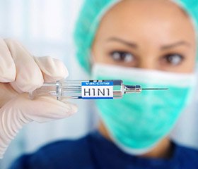 Clinical and Paraclinical Characteristics of Influenza A (H1N1) pdm09 in Children from the Kharkiv Region of Ukraine According to the Data of Epidemiological Season 2015–2016